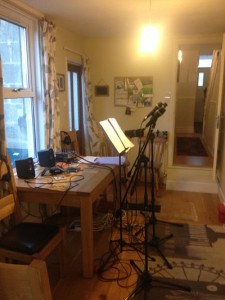A Good turn out in the Rehearsal Room